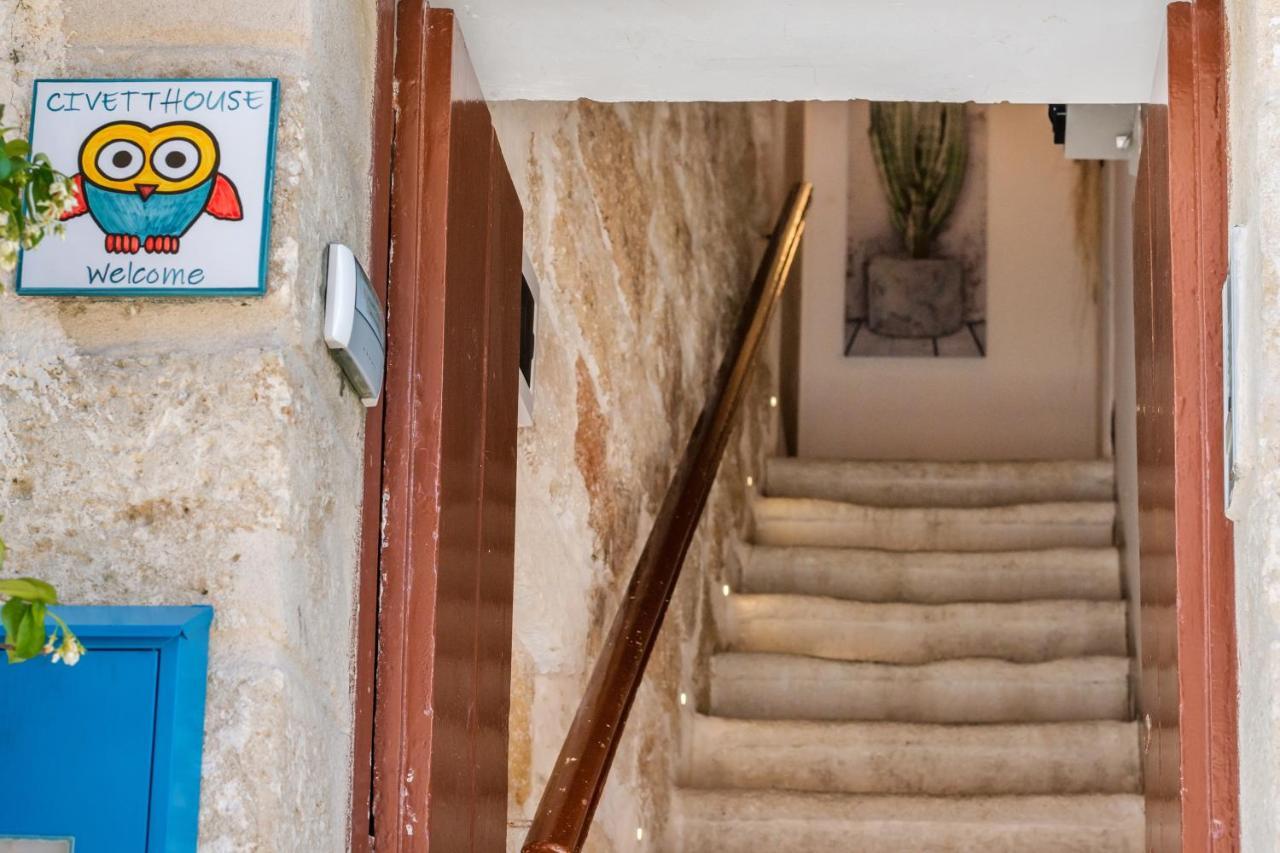 Ferienwohnung Civetthouse : La Casa Delle Civette Polignano a Mare Exterior foto